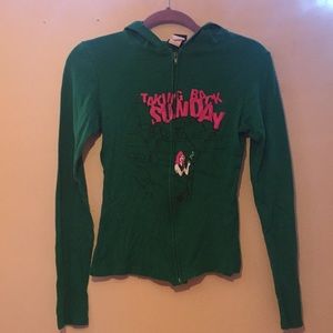 Taking Back Sunday Zip Up Hoodie